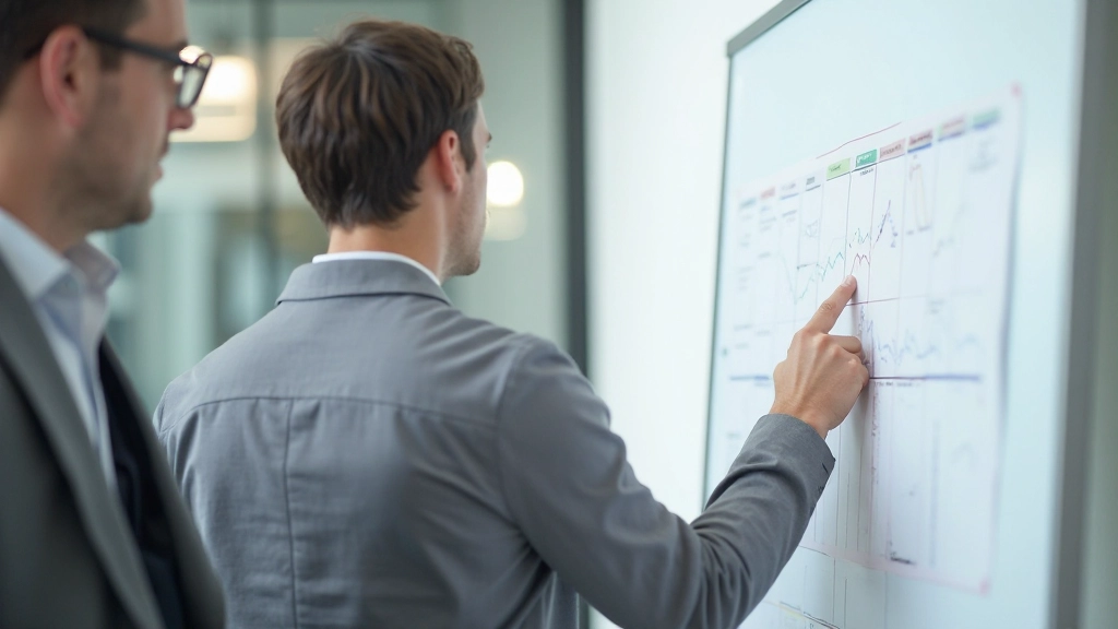 Планирование целей для долгосрочных проектов с графиком и анализом